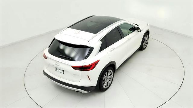 used 2022 INFINITI QX50 car, priced at $32,991