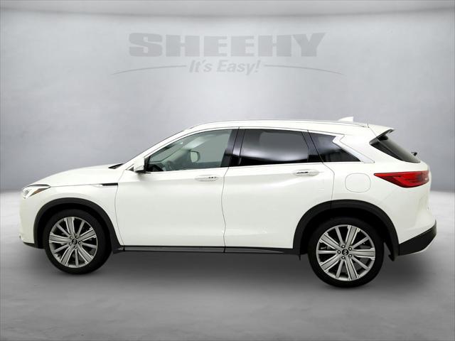 used 2022 INFINITI QX50 car, priced at $32,991