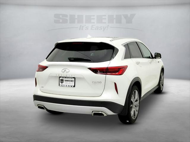 used 2022 INFINITI QX50 car, priced at $32,991