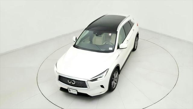 used 2022 INFINITI QX50 car, priced at $32,991