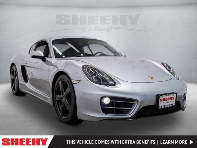 used 2014 Porsche Cayman car, priced at $41,191