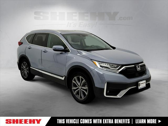 used 2022 Honda CR-V car, priced at $28,991
