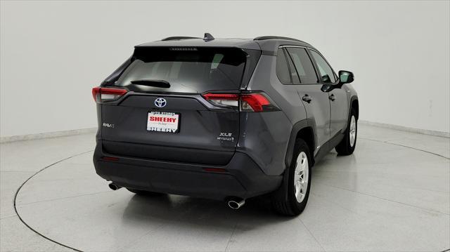 used 2021 Toyota RAV4 Hybrid car, priced at $30,491