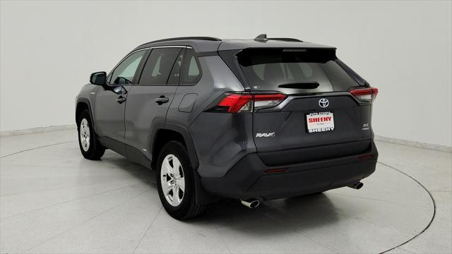 used 2021 Toyota RAV4 Hybrid car, priced at $30,491