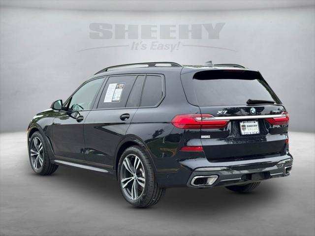 used 2020 BMW X7 car, priced at $34,291