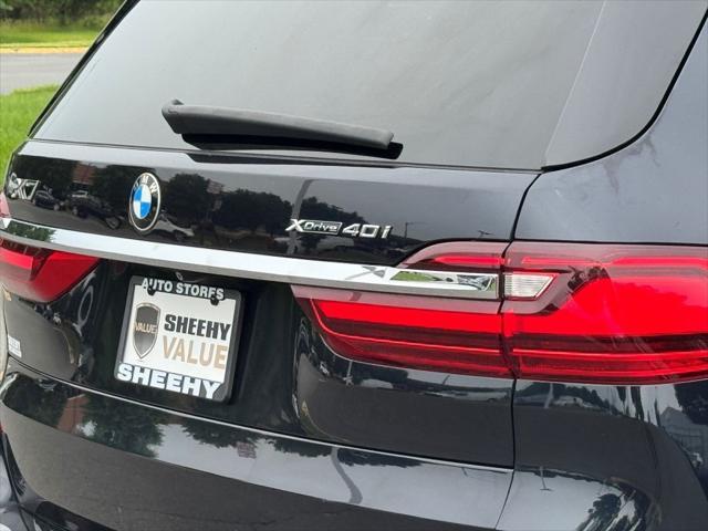 used 2020 BMW X7 car, priced at $34,291