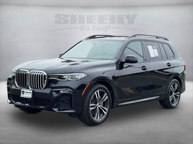 used 2020 BMW X7 car, priced at $34,291