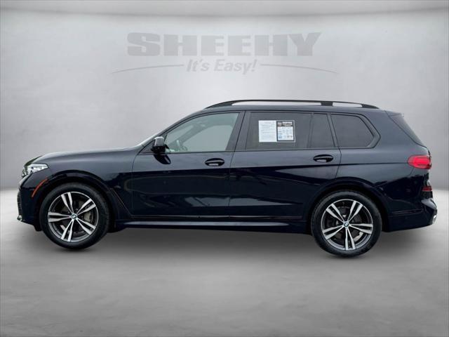 used 2020 BMW X7 car, priced at $34,291