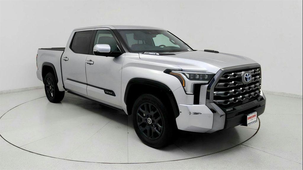 used 2024 Toyota Tundra Hybrid car, priced at $57,391