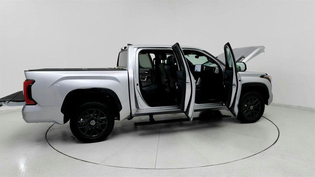 used 2024 Toyota Tundra Hybrid car, priced at $57,391