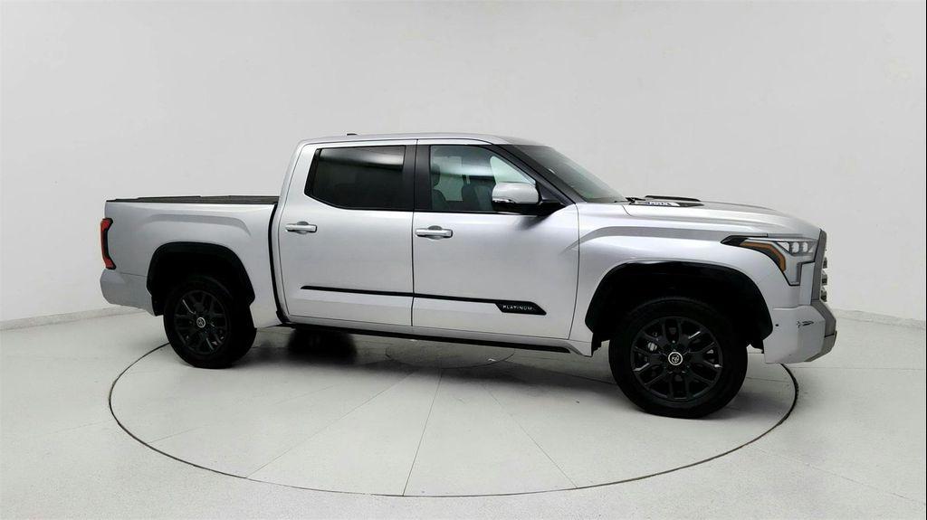 used 2024 Toyota Tundra Hybrid car, priced at $57,391