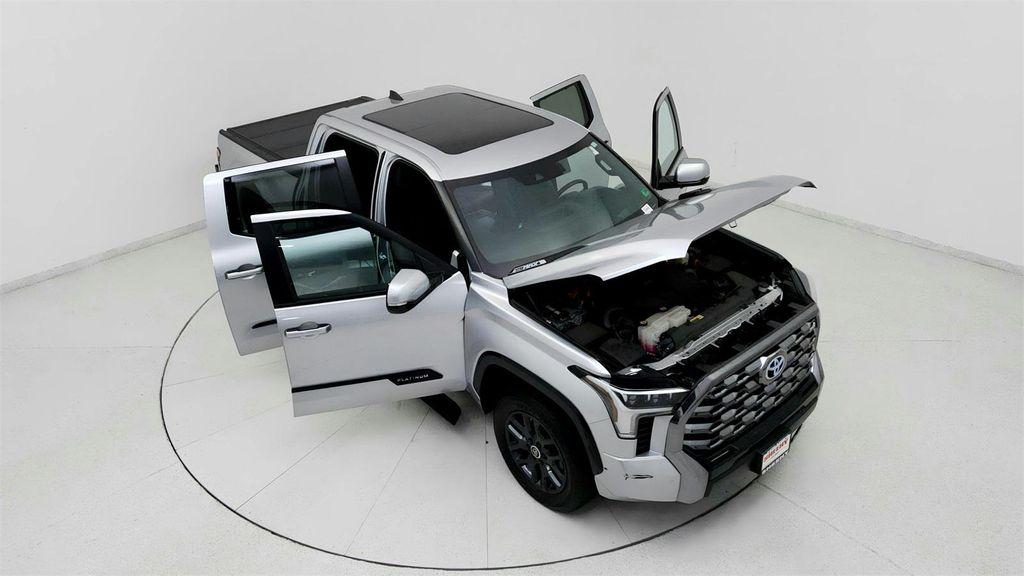 used 2024 Toyota Tundra Hybrid car, priced at $57,391