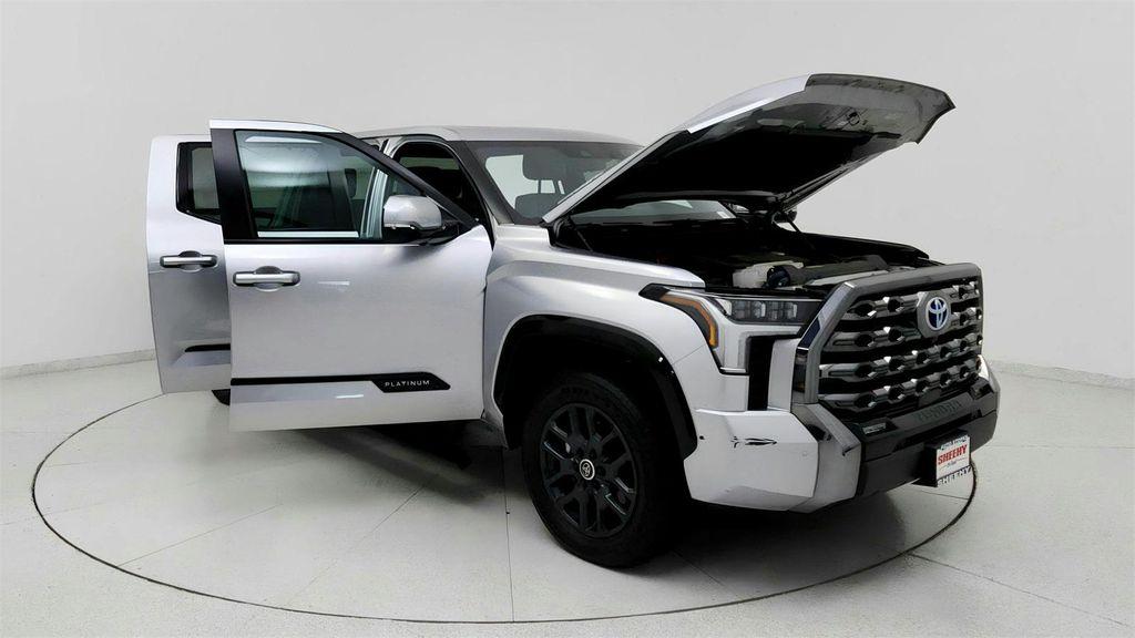 used 2024 Toyota Tundra Hybrid car, priced at $57,391