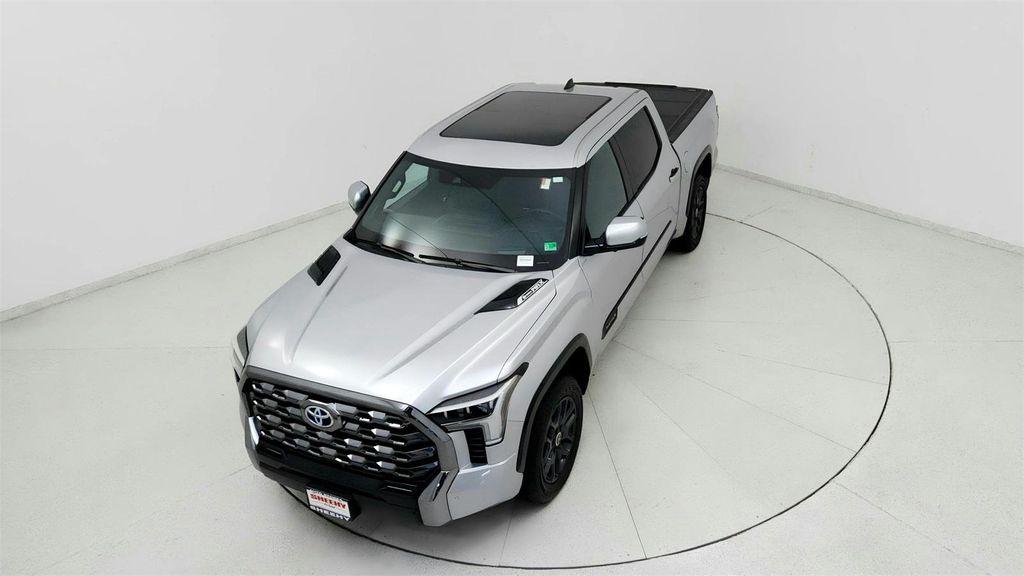 used 2024 Toyota Tundra Hybrid car, priced at $57,391