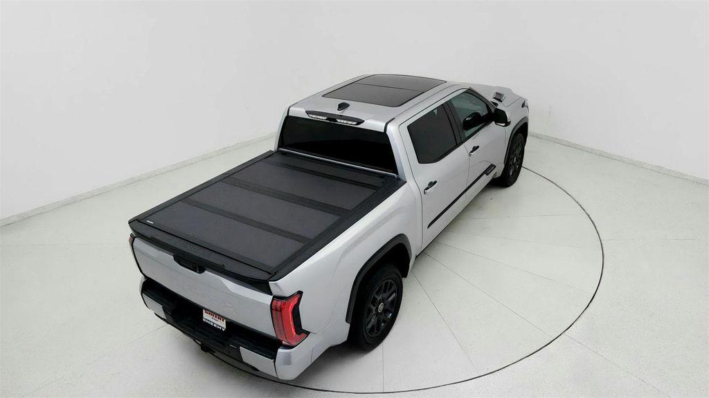 used 2024 Toyota Tundra Hybrid car, priced at $57,391