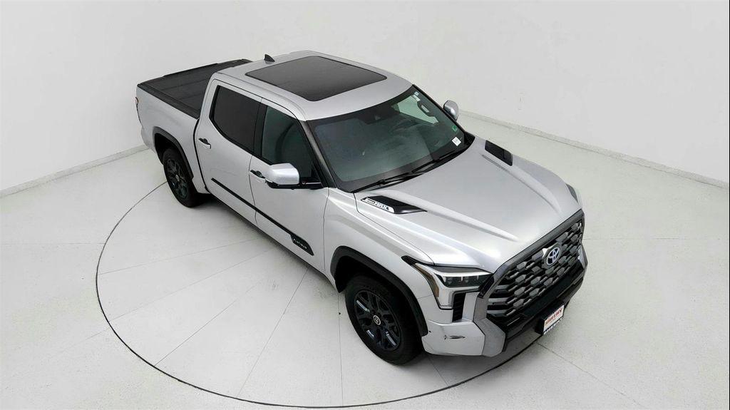 used 2024 Toyota Tundra Hybrid car, priced at $57,391