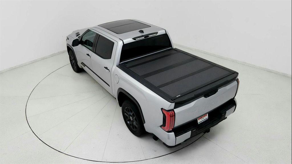 used 2024 Toyota Tundra Hybrid car, priced at $57,391