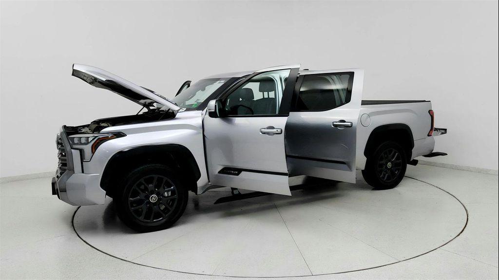 used 2024 Toyota Tundra Hybrid car, priced at $57,391