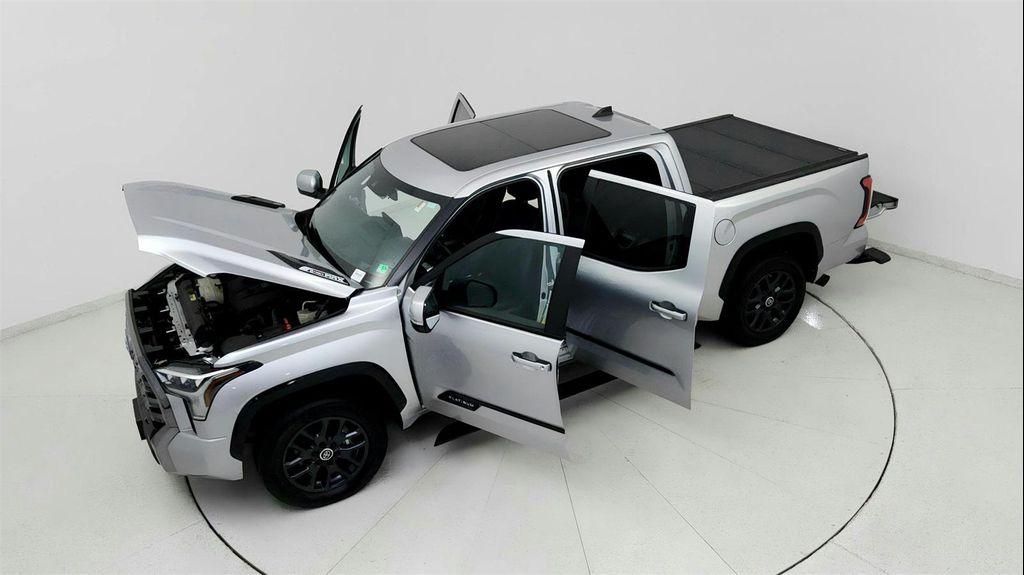 used 2024 Toyota Tundra Hybrid car, priced at $57,391