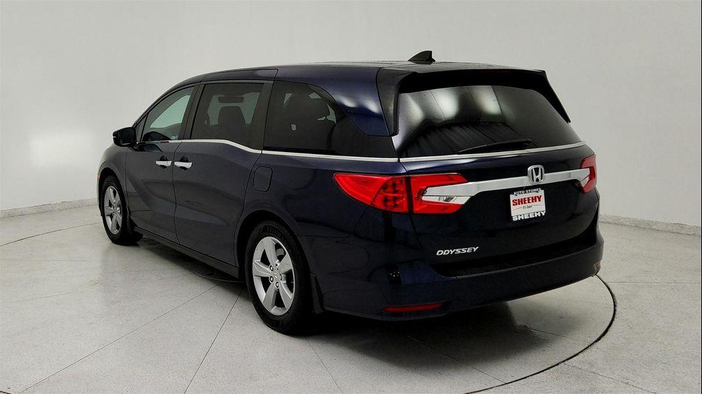 used 2018 Honda Odyssey car, priced at $21,591