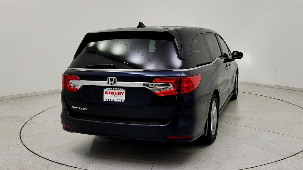 used 2018 Honda Odyssey car, priced at $21,591