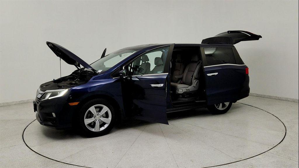 used 2018 Honda Odyssey car, priced at $21,591