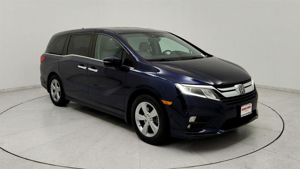 used 2018 Honda Odyssey car, priced at $21,591