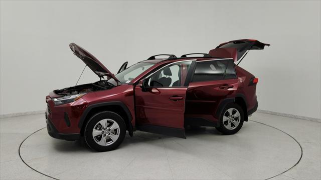 used 2022 Toyota RAV4 car, priced at $26,691