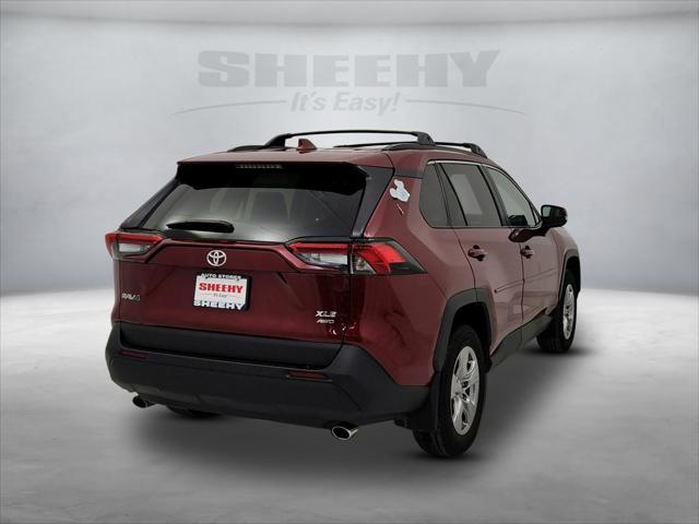 used 2022 Toyota RAV4 car, priced at $26,691