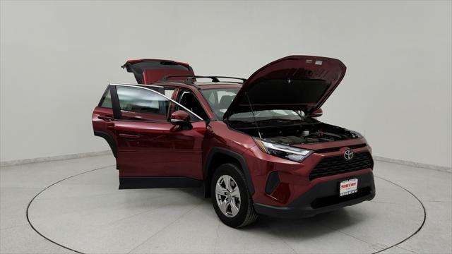 used 2022 Toyota RAV4 car, priced at $26,691