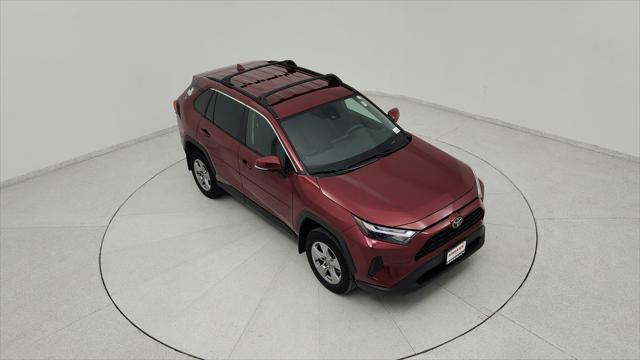 used 2022 Toyota RAV4 car, priced at $26,691