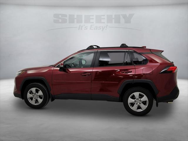 used 2022 Toyota RAV4 car, priced at $26,691