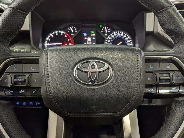 used 2022 Toyota Tundra car, priced at $49,491