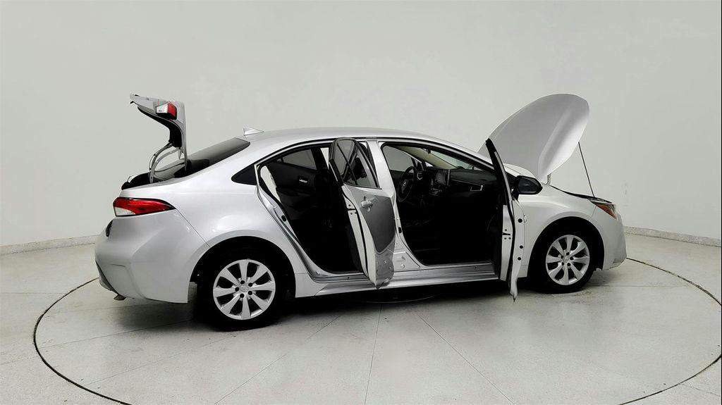 used 2021 Toyota Corolla car, priced at $17,491