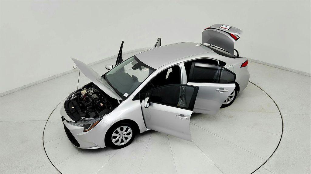 used 2021 Toyota Corolla car, priced at $17,491
