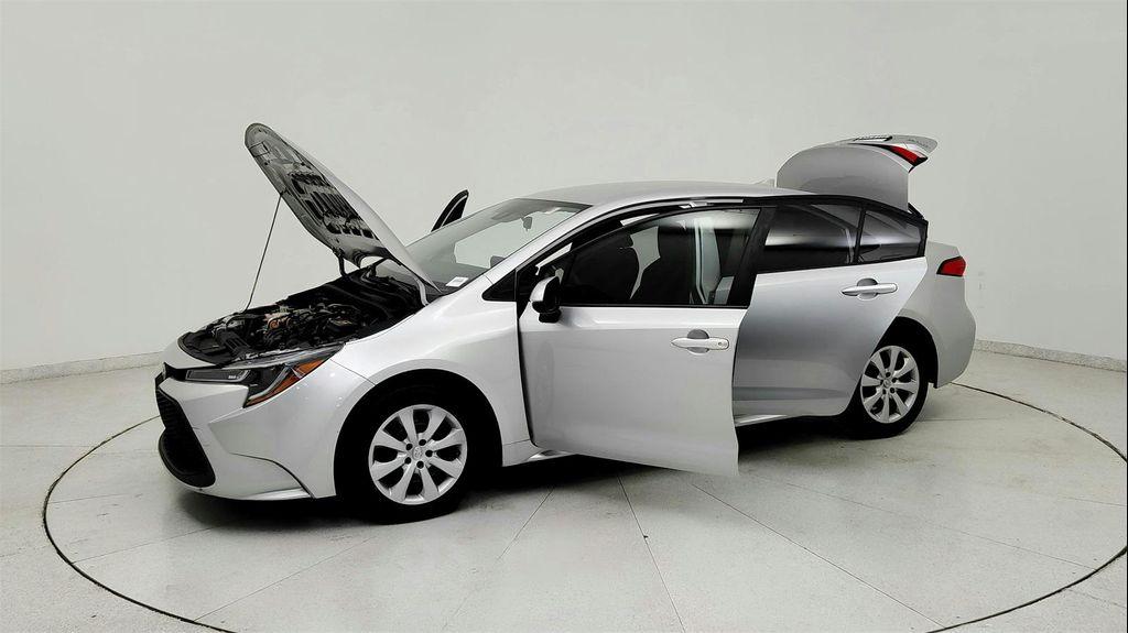 used 2021 Toyota Corolla car, priced at $17,491