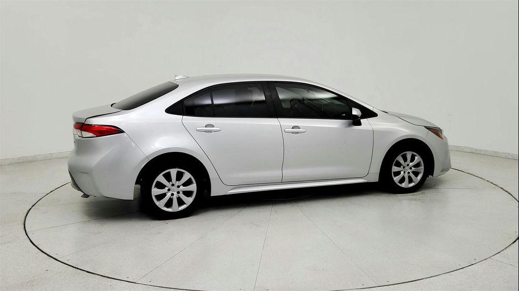 used 2021 Toyota Corolla car, priced at $17,491