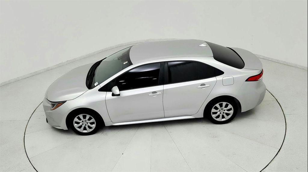 used 2021 Toyota Corolla car, priced at $17,491