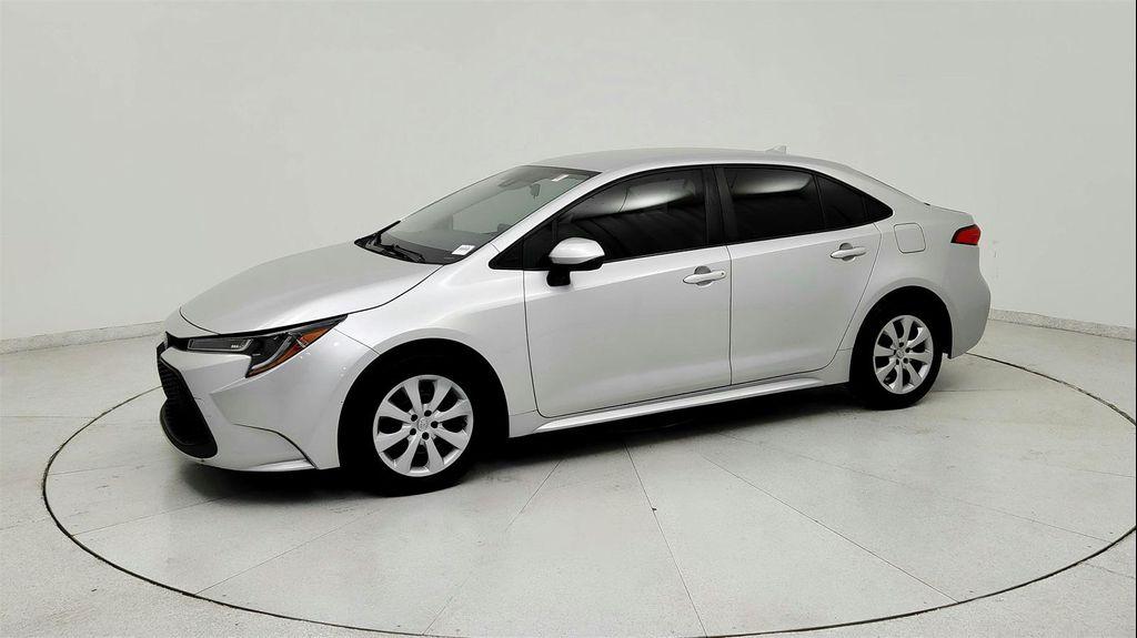 used 2021 Toyota Corolla car, priced at $17,491