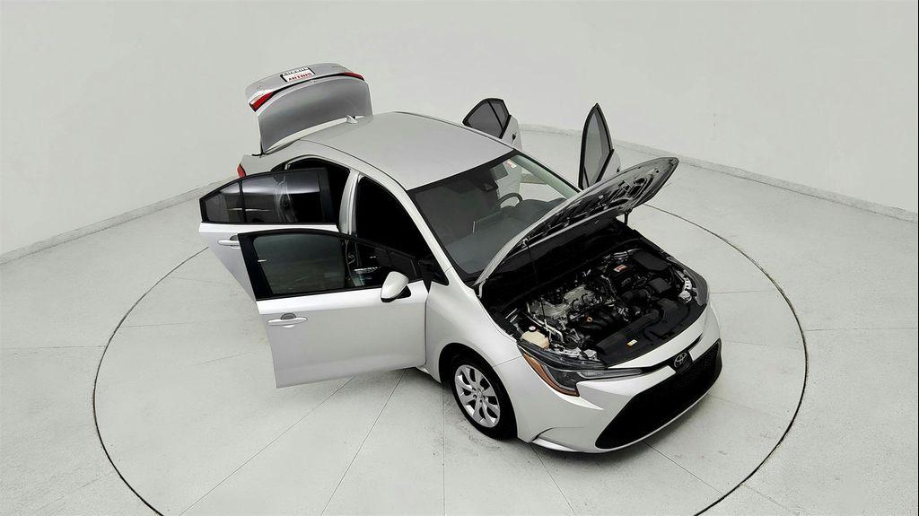 used 2021 Toyota Corolla car, priced at $17,491