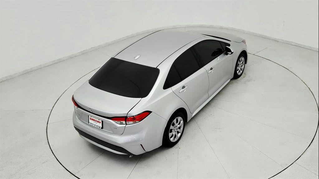used 2021 Toyota Corolla car, priced at $17,491