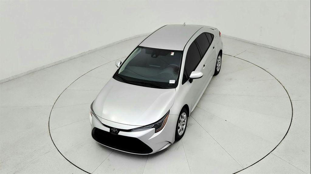 used 2021 Toyota Corolla car, priced at $17,491