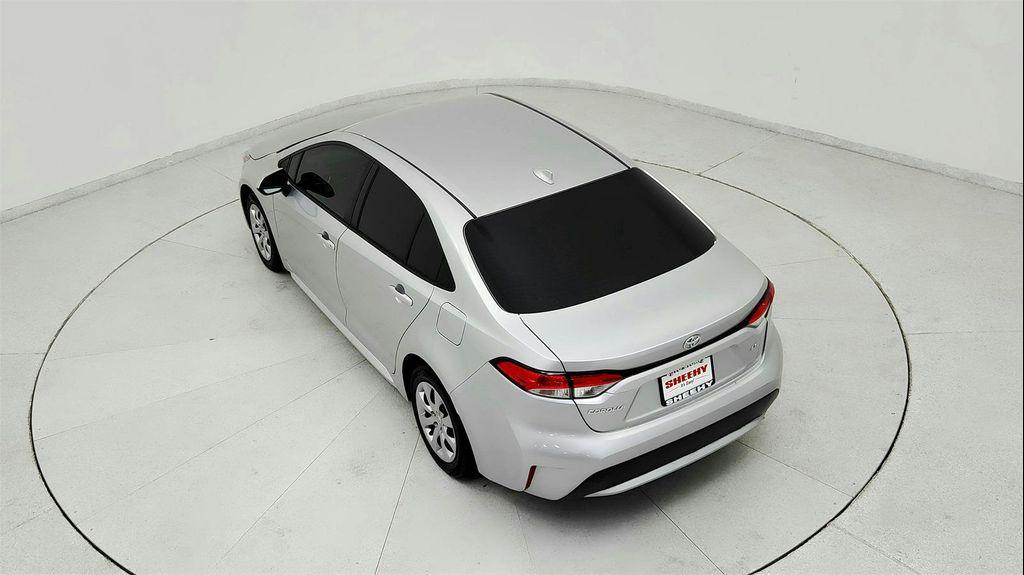 used 2021 Toyota Corolla car, priced at $17,491