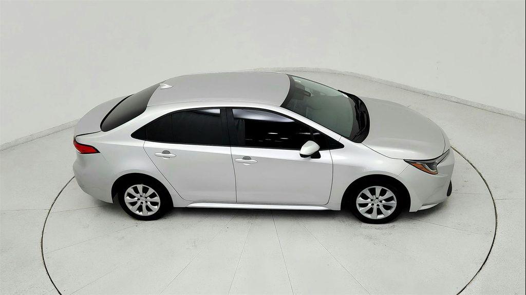 used 2021 Toyota Corolla car, priced at $17,491