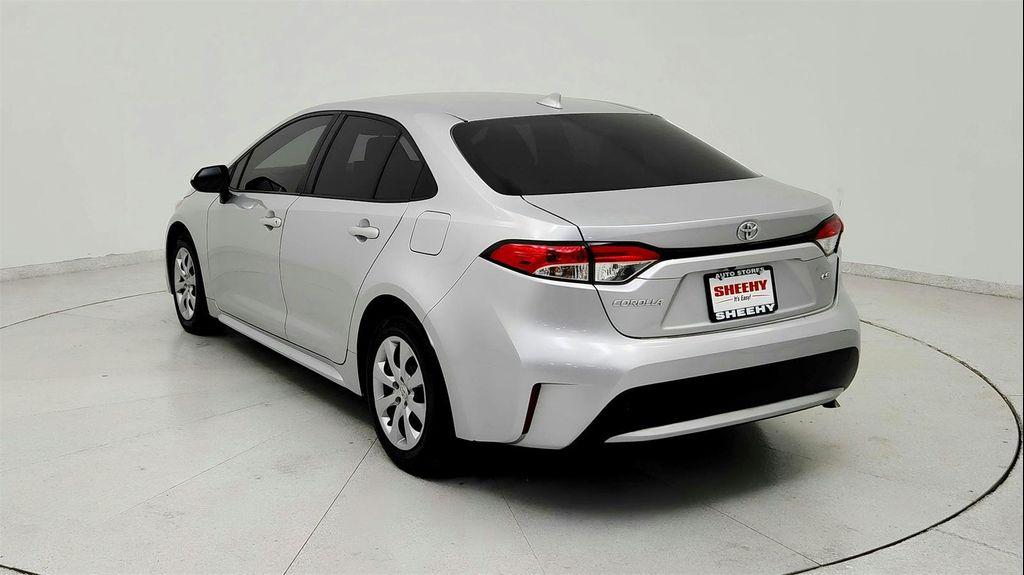 used 2021 Toyota Corolla car, priced at $17,491