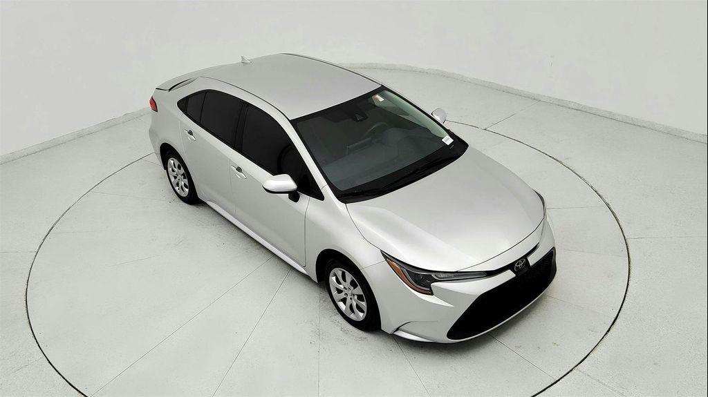 used 2021 Toyota Corolla car, priced at $17,491