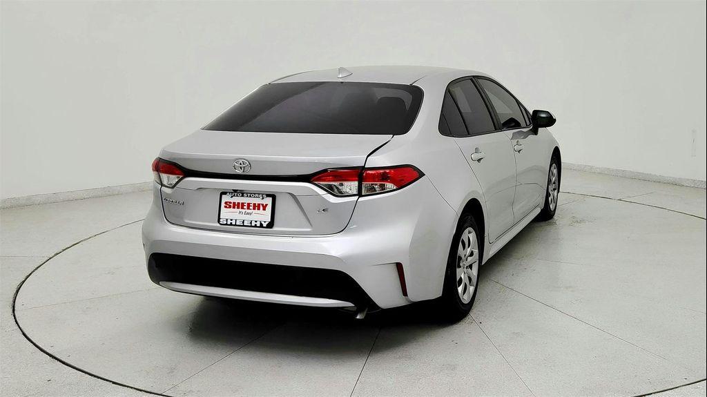 used 2021 Toyota Corolla car, priced at $17,491