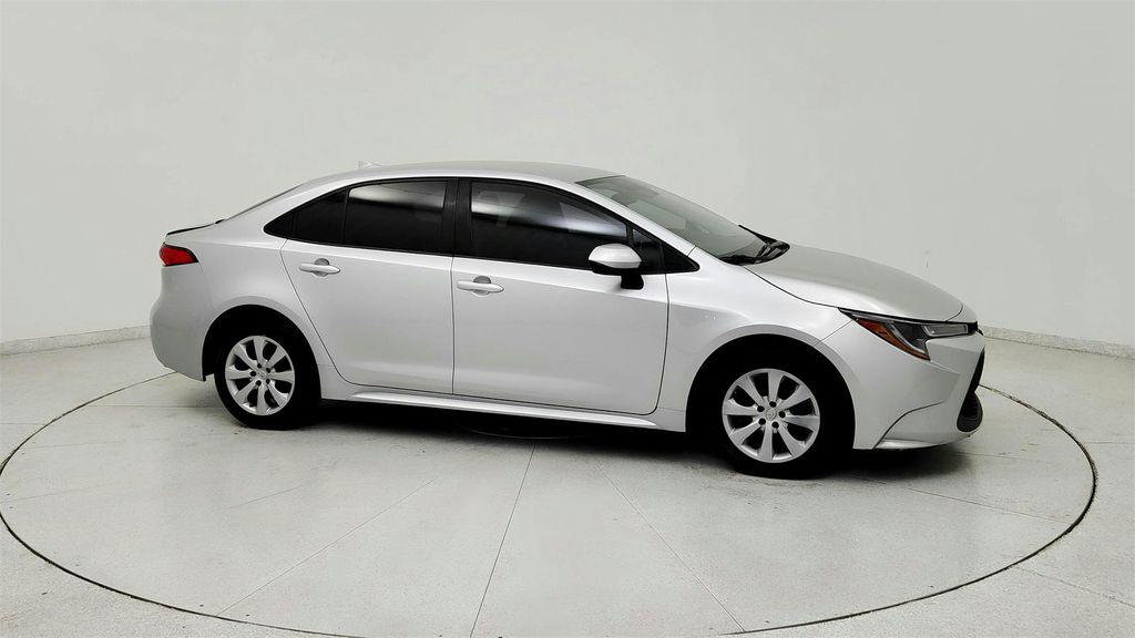 used 2021 Toyota Corolla car, priced at $17,491