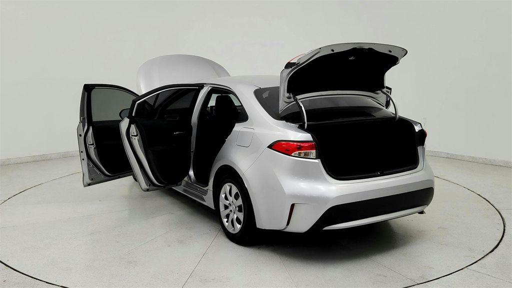 used 2021 Toyota Corolla car, priced at $17,491