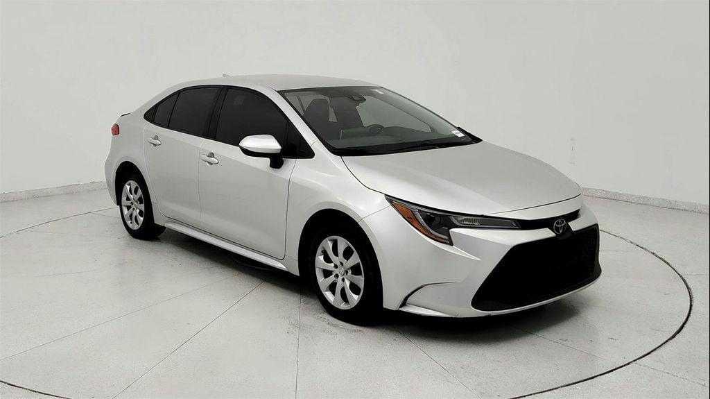 used 2021 Toyota Corolla car, priced at $17,491